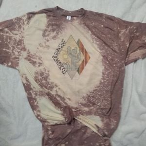 Bleached Tee